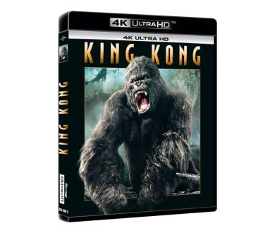 King Kong (2005) de Peter Jackson en édition simple 4K Ultra HD Blu-ray le 6 février 2023