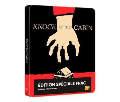 MAJ : Knock at the Cabin (2023) en juin et en précommande Steelbook 4K Ultra HD Blu-ray