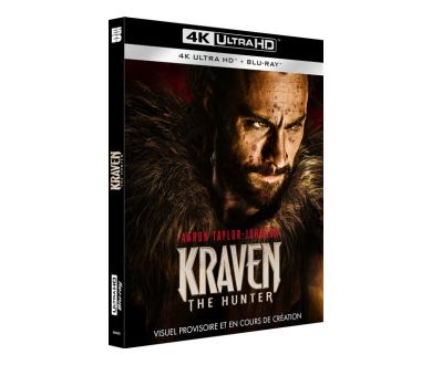 Kraven the Hunter (2024) attendu le 23 avril prochain en 4K Ultra HD Blu-ray