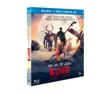 Kubo et l'Armure Magique en Blu-ray et 3D le 31 janvier 2017