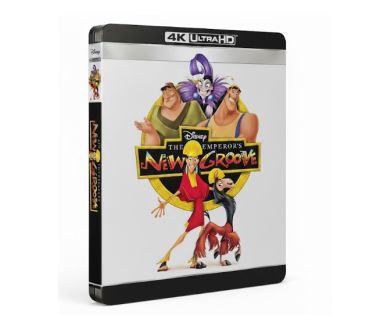 Kuzco, l'empereur mégalo (2000) attendu le 9 décembre aux USA en 4K Ultra HD Blu-ray