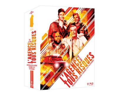 L’Agence Tous Risques en Intégrale Blu-ray fin septembre en France