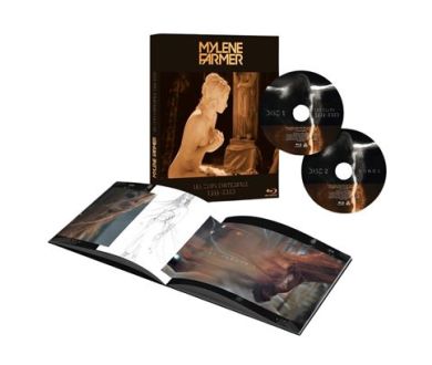 MAJ : Mylène Farmer : L'intégrale de ses clips (1999-2020) en Blu-ray Disc le 18 juin