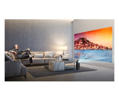 LG HU80K : le premier vidéoprojecteur 4K HDR10 de la marque
