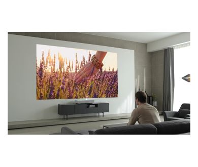 LG HU85L : Nouveau vidéoprojecteur CineBeam Laser 4K au CES 2019