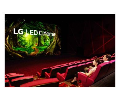 Taiwan inaugure la première salle de cinéma LG LED Cinema Display au monde