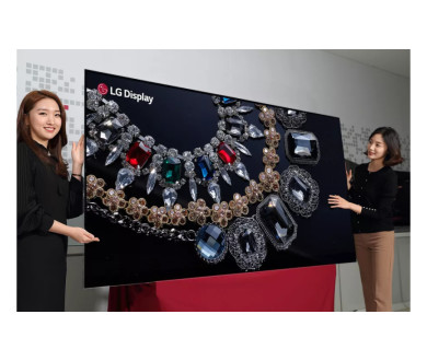 LG dévoile une TV OLED 8K de 88 pouces