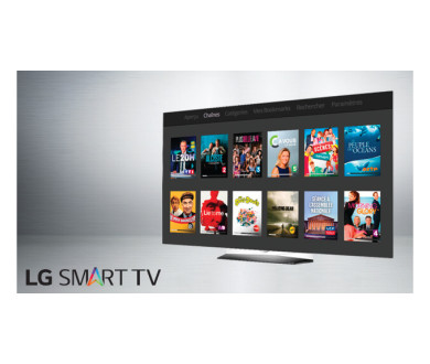 Molotov disponible sur les TV LG WebOS 2.0 et 3.0