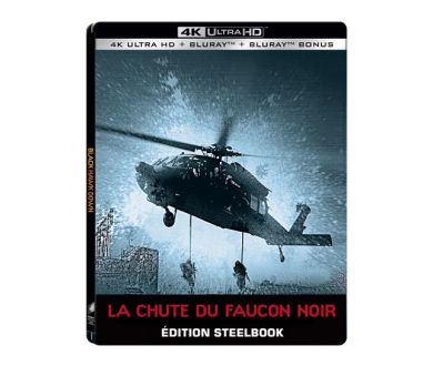 La Chute du Faucon Noir (2001) en Steelbook 4K Ultra HD Blu-ray le 5 juillet