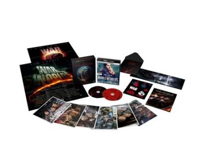 La Guerre des Mondes (2005) en édition Collector 4K Ultra HD Blu-ray le 27 août en France