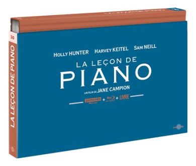 La Leçon de Piano (1993) le 2 décembre en France en 4K Ultra HD Blu-ray