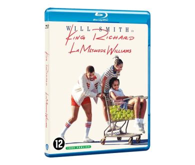 La Méthode Williams (2021) en 4K Ultra HD Blu-ray en avril 2022 chez Warner