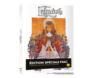 Labyrinthe (1986) en Steebook 4K Ultra HD Blu-ray exclusif Fnac le 20 mai prochain