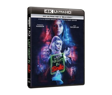 Last Night in Soho en 4K Ultra HD Blu-ray le 8 mars 2022 chez Universal