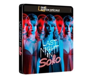 Last Night in Soho (2021) en précommande 4K Ultra HD Blu-ray (Steelbook) en France