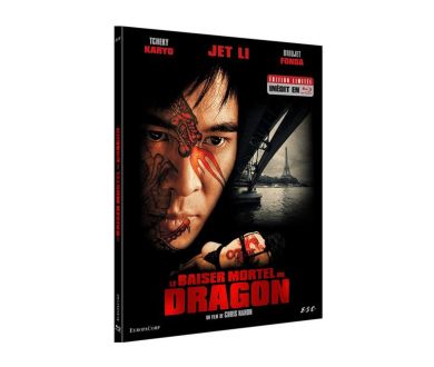 Le Baiser mortel du dragon (2001) pour la 1er fois en Blu-ray en France le 3 juin