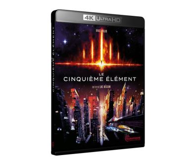 Le Cinquième Élément (1997) : Après le coffret et le Steelbook 4K, l'édition simple le 2 mai