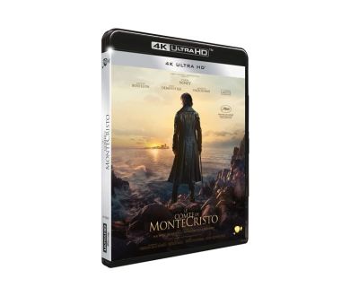 Le Comte de Monte-Cristo (2024) de retour en édition simple disque 4K Ultra HD le 1er août