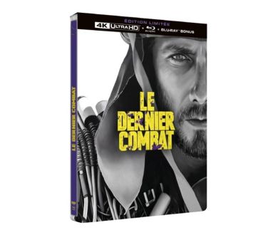 Le Dernier Combat (1983) de Luc Besson le 2 décembre en France en 4K Ultra HD Blu-ray