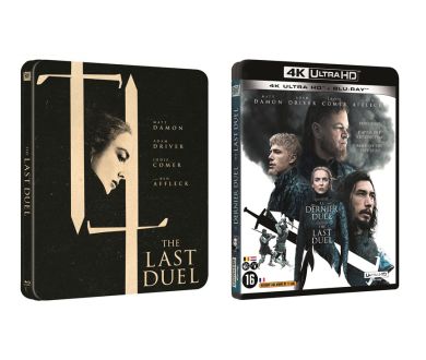 MAJ : Le Dernier Duel de Ridley Scott en 4K Ultra HD Blu-ray le 18 février