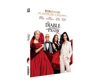 Le Diable s'habille en Prada 2 (2026) le 2 septembre en France en 4K Ultra HD Blu-ray