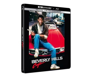 Le Flic de Beverly Hills (1984)  de retour en Steelbook 4K Ultra HD Blu-ray le 12 août
