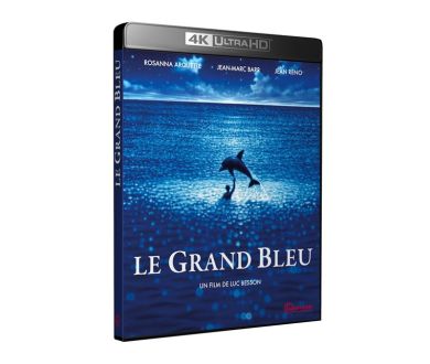 Le Grand Bleu (1988) de retour en édition simple 4K Ultra HD Blu-ray le 1er juillet