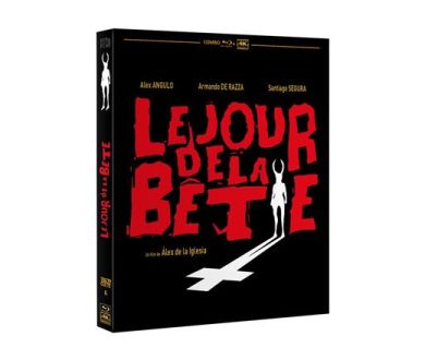 Le Jour de la Bête (1995) en 4K Ultra HD Blu-ray fin novembre en France