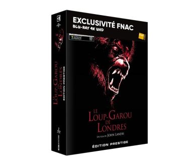 MAJ : Le Loup-Garou de Londres (1981) en édition Ultime Collector numérotée le 3 octobre