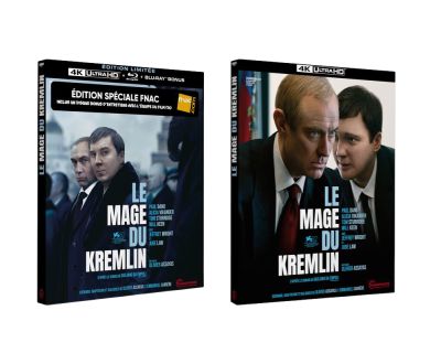 MAJ : Le Mage du Kremlin (2026) attendu le 3 juin prochain en 4K Ultra HD Blu-ray