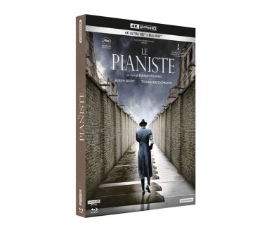 Le Pianiste (2002) de Roman Polanski de retour en édition simple 4K UHD Blu-ray le 1er avril