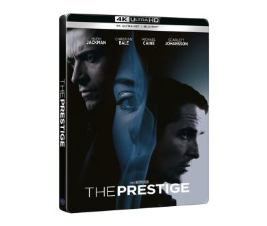 Le Prestige (2006) de Christopher Nolan en édition Steelbook 4K Ultra HD Blu-ray le 25 mars