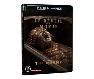 Le Réveil de la momie (2026) le 19 août prochain en Simple et Steelbook 4K Ultra HD Blu-ray
