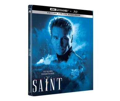 Le Saint (1997) attendu en Steelbook 4K Ultra HD Blu-ray le 14 octobre en France