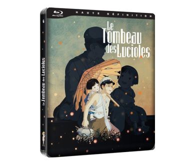 Le Tombeau des Lucioles (1988) : Une nouvelle édition Steelbook Blu-ray en France le 2 décembre