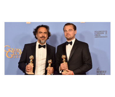 Le Revenant : Grand vainqueur des Gloden Globes 2016