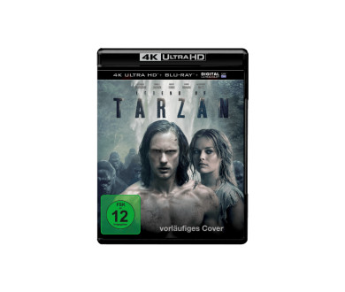Tarzan de David Yates annoncé en Ultra HD Blu-ray en novembre