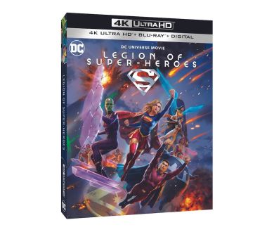 Legion Of Super-Heroes (2022, DC Universe) en 4K Ultra HD Blu-ray dès le 7 février aux USA