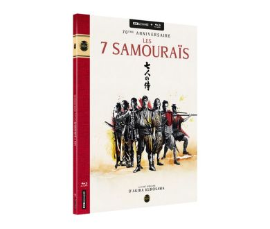 Les 7 Samourais (1954) de retour en édition simple 4K Ultra HD Blu-ray le 7 octobre