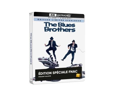 The Blues Brothers (1980) de retour en Steelbook 4K Ultra HD Blu-ray le 10 décembre