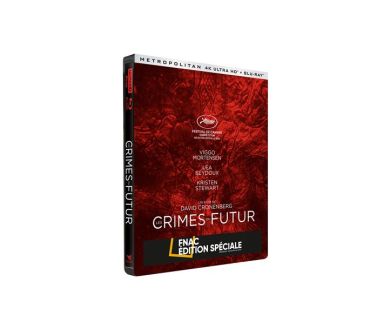 Les Crimes du Futur (2022) de Cronenberg en 4K Ultra HD Blu-ray fin septembre