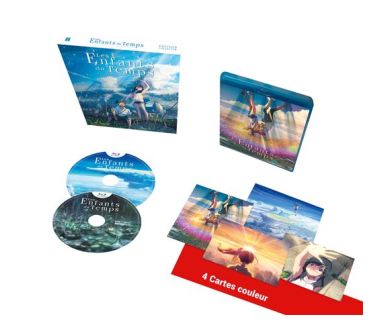 Les Enfants du Temps de Makoto Shinkai en 4K Ultra HD Blu-ray en France le 12 janvier