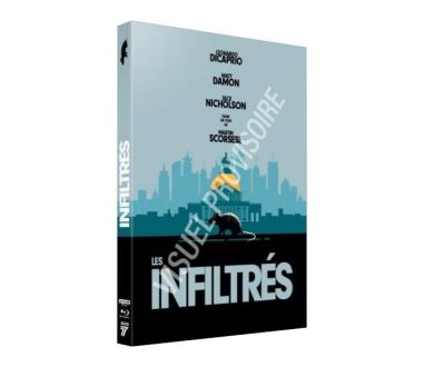 Les Infiltrés (2006) de Martin Scorsese le 14 novembre en France en 4K Ultra HD Blu-ray
