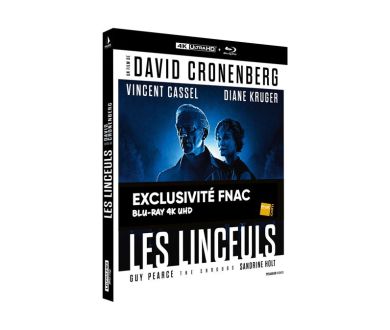 MAJ : Les Linceuls (2024) de David Cronenberg en 4K Ultra HD Blu-ray le 16 septembre prochain