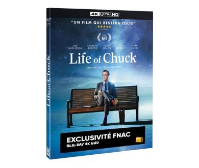 Life of Chuck (2024) sortira le 14 novembre en France en 4K Ultra HD Blu-ray