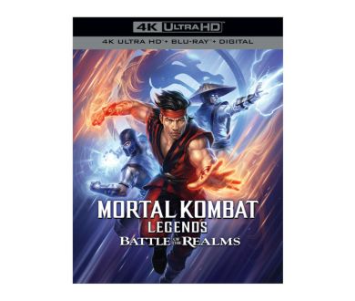 Mortal Kombat - Battle Of The Realms sortira en 4K Ultra HD Blu-ray