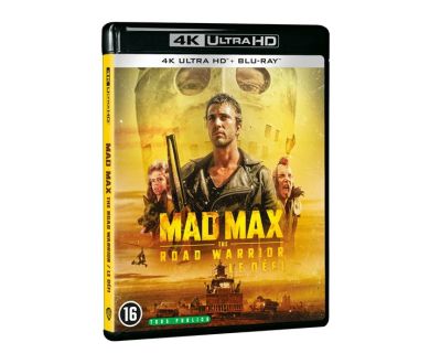 Mad Max 2 : Le Défi (1981) en édition individuelle 4K Ultra HD Blu-ray le 1er mai