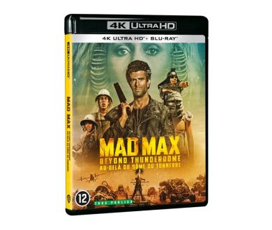 Mad Max 3 : Au-delà du Dôme du Tonnerre (1985) en édition individuelle 4K UHD Blu-ray le 1er mai