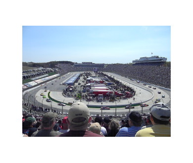 Les courses de Nascar en 4K Ultra HD aux USA