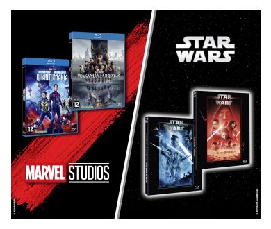 [VENTES FLASH] Star Wars / Marvel : 4K UHD Blu-ray à prix réduit !